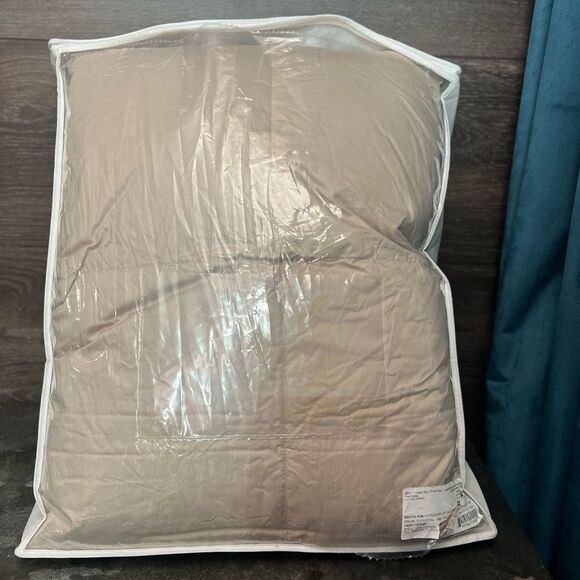 The Company Store LoftAIRE Down Alt Light Comforter Feather Tan, Twin XL, NEW! - Picture 5 of 16